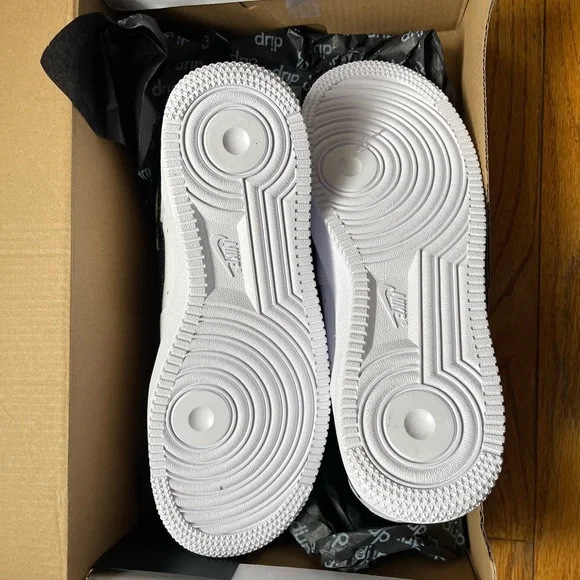 Shattered Glitter Swoosh AF1 - Picture 6 of 8